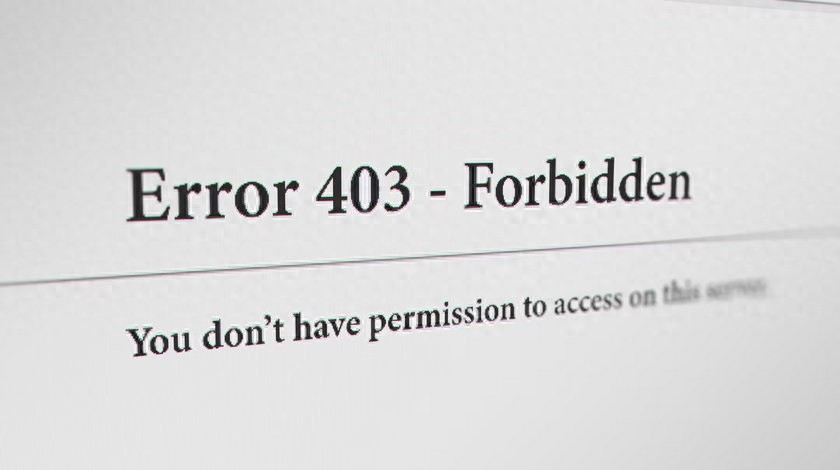 403 Forbidden 解决方法_网页访问被拒绝 解决_网页不停的刷新是怎么回事
