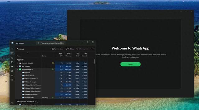 WhatsApp Windows 11 WebView2_WhatsApp_WhatsApp 放弃 UWP WinUI
