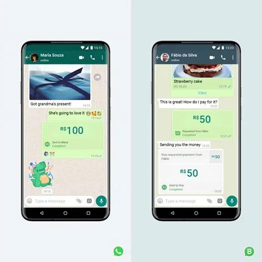 WhatsApp_Facebook Pay WhatsApp_WhatsApp巴西支付服务