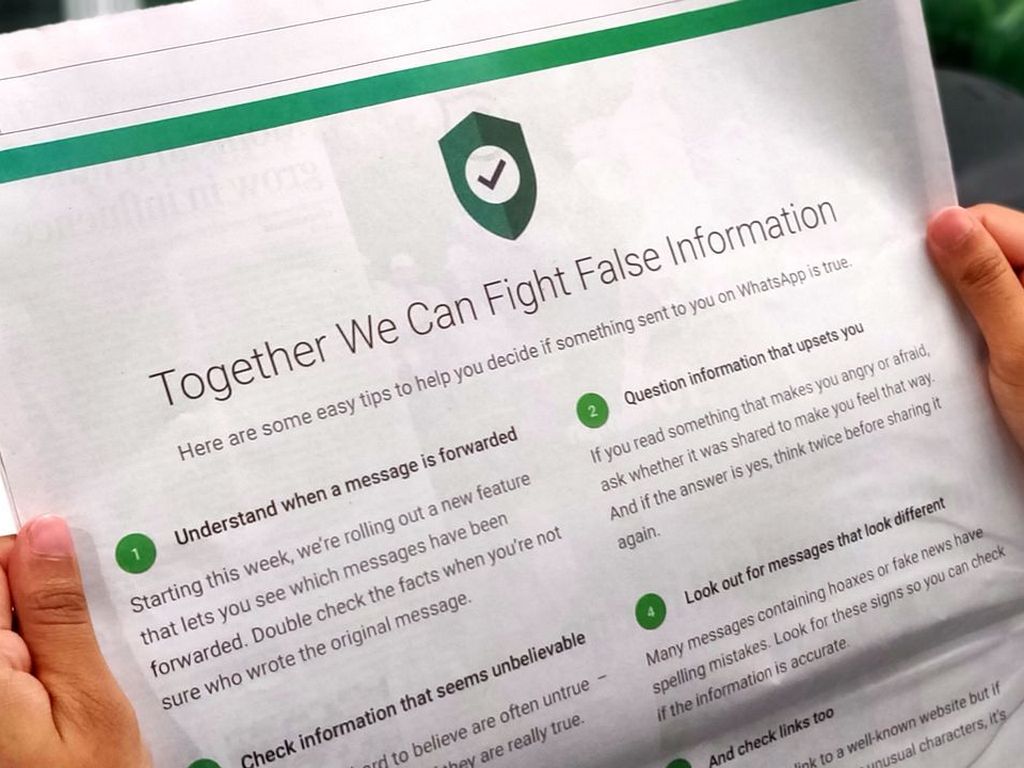 WhatsApp_谣言传播影响_WhatsApp打击虚假信息策略