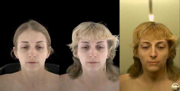 WhatsApp_Meta Codec Avatars 高拟真数字人系统_发型可更换功能