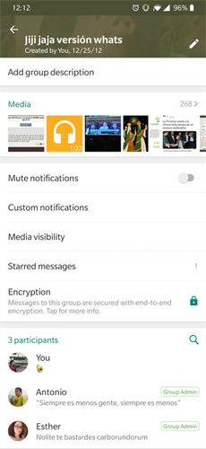 whatsapp最新安卓版本_WhatsApp_状态功能自定义