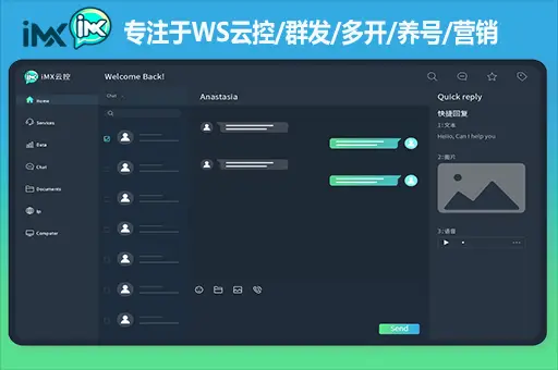 保护客户资产低风险批量账号管理_WhatsApp_多语言翻译跨时区服务提升效率