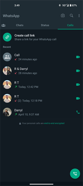 WhatsApp_WhatsApp端对端加密通讯工具_正版WhatsApp群组视频通话教程