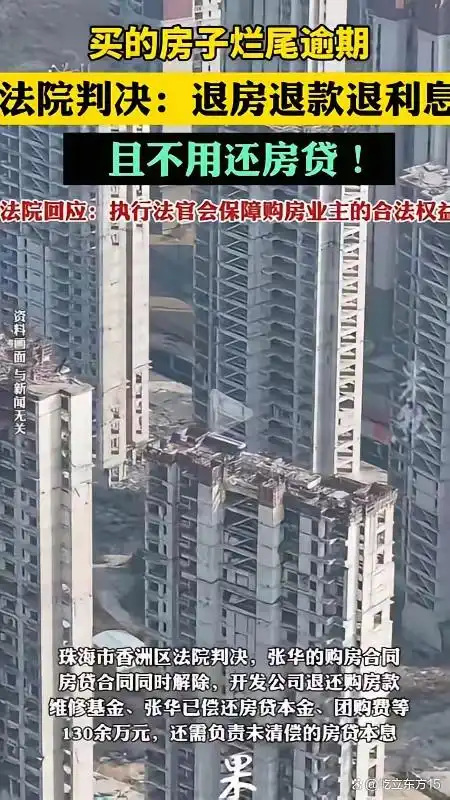 烂尾楼业主维权法律途径_买房子上什么网站靠谱_ 珠海烂尾楼案例法院判决