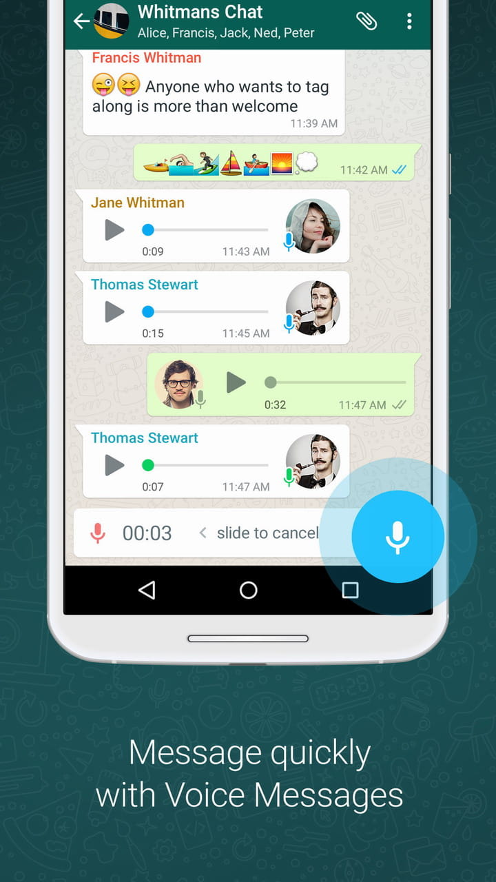 WhatsApp_WhatsApp免费视频通话_WhatsApp群聊功能优势