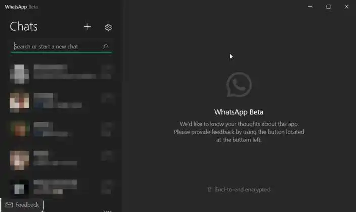 WhatsApp UWP测试版功能_WhatsApp UWP Windows 11更新_WhatsApp