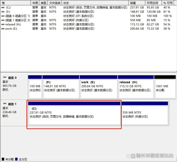 分区之后没有磁盘_Win10磁盘分区教程_电脑磁盘分区方法