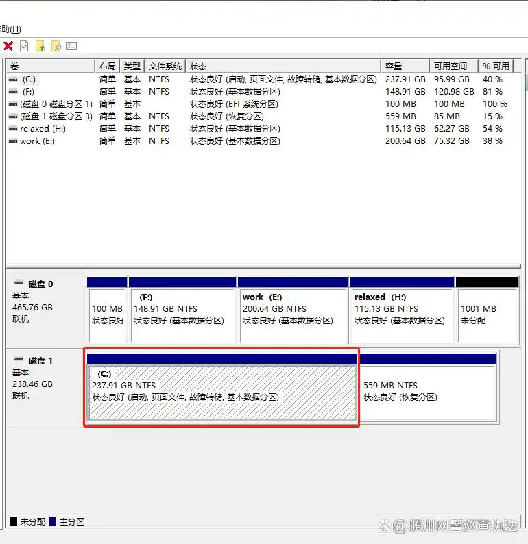 Win10磁盘分区教程_电脑磁盘分区方法_分区之后没有磁盘