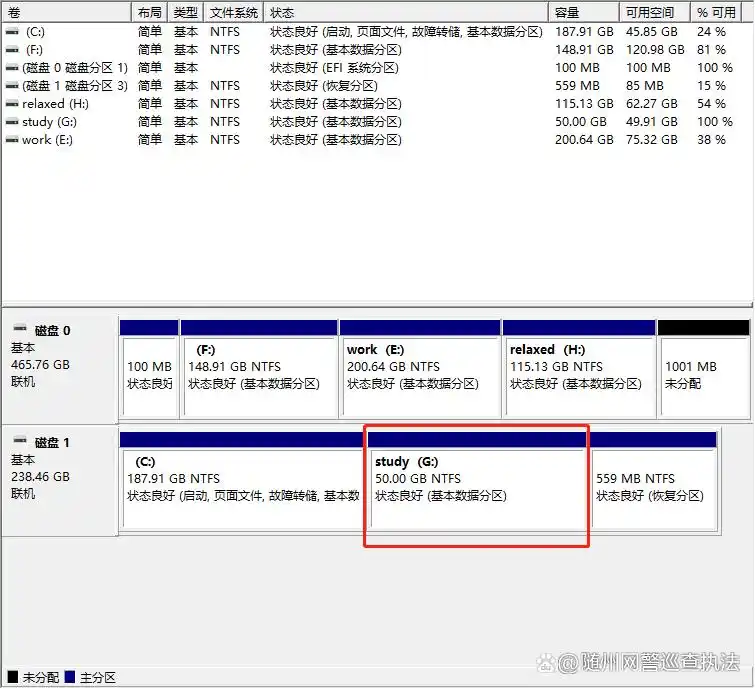 分区之后没有磁盘_Win10磁盘分区教程_电脑磁盘分区方法