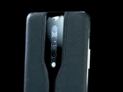 OnePlus Concept One黑色皮革版现身 纯黑机身更富质感