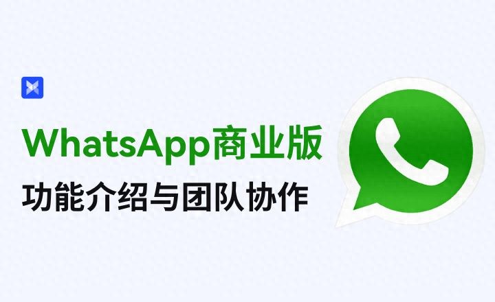 WhatsApp Business外贸客户管理_WhatsApp Business自动回复功能_WhatsApp