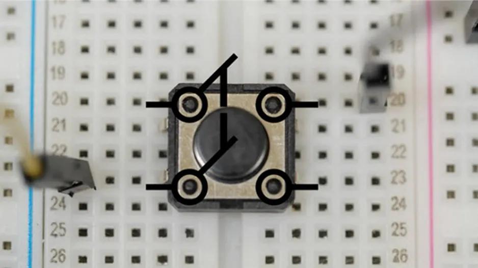 Arduino数字输入实现_Arduino模拟输入电位计教程_arduino输入上拉什么意思