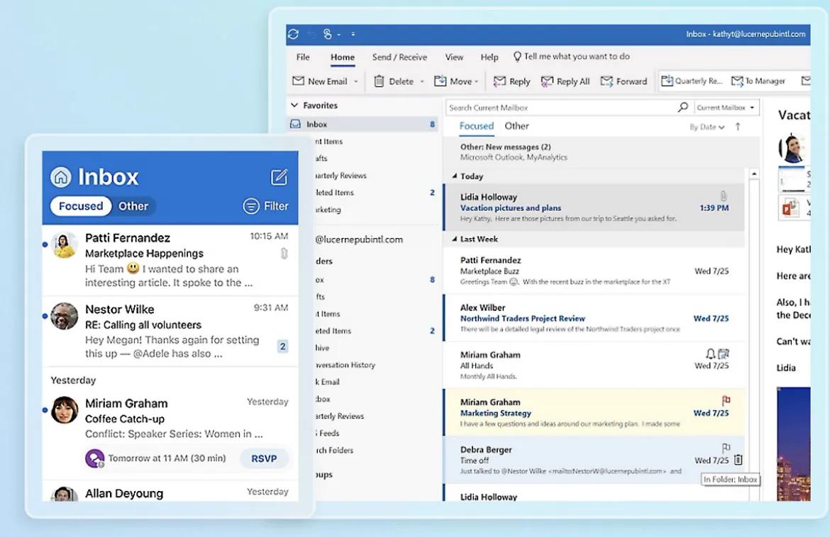 outlook从做系统邮件没了_Outlook 365 邮件管理技巧_Outlook 365 vs Outlook (new) 功能对比