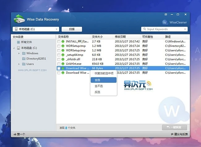 Wise Data Recovery