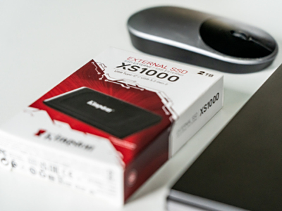 金士顿XS1000移动固态硬盘：颜值在线，性能体验更在线！
