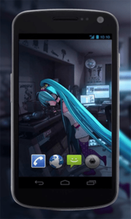 初音未来动态壁纸下载_和初音未来h游戏手机版_安卓动态壁纸初音未来