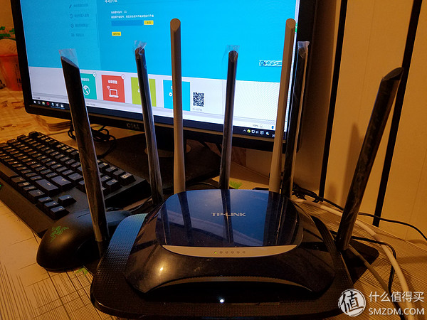 tp link无线路由器设置好了上不了网_路由器信号强度测试_TP-LINK TL-WDR6500 11AC双频路由器设置