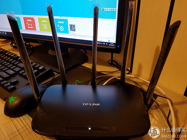 tp link无线路由器设置好了上不了网_路由器信号强度测试_TP-LINK TL-WDR6500 11AC双频路由器设置