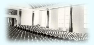 1954年北京展览馆内部