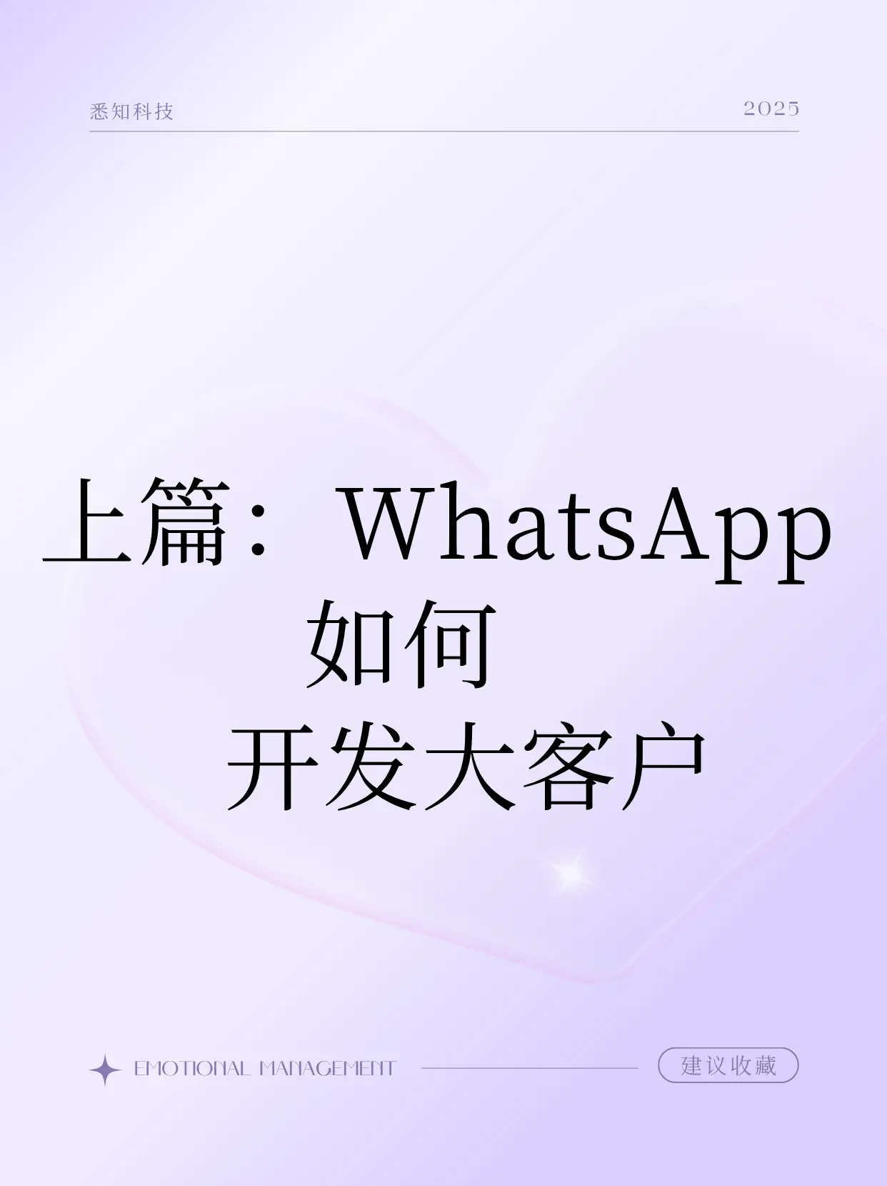 WhatsApp Business API精准营销_WhatsApp外贸客户开发_WhatsApp