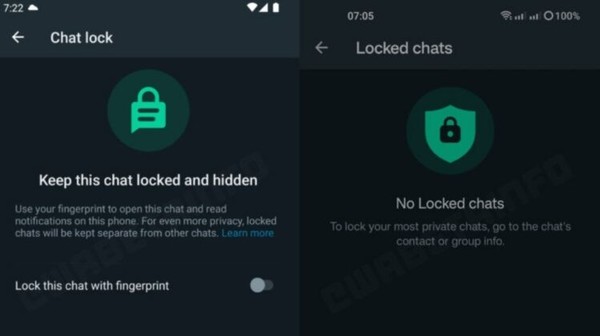 WhatsApp隐藏照片功能_WhatsApp_WhatsApp锁屏聊天