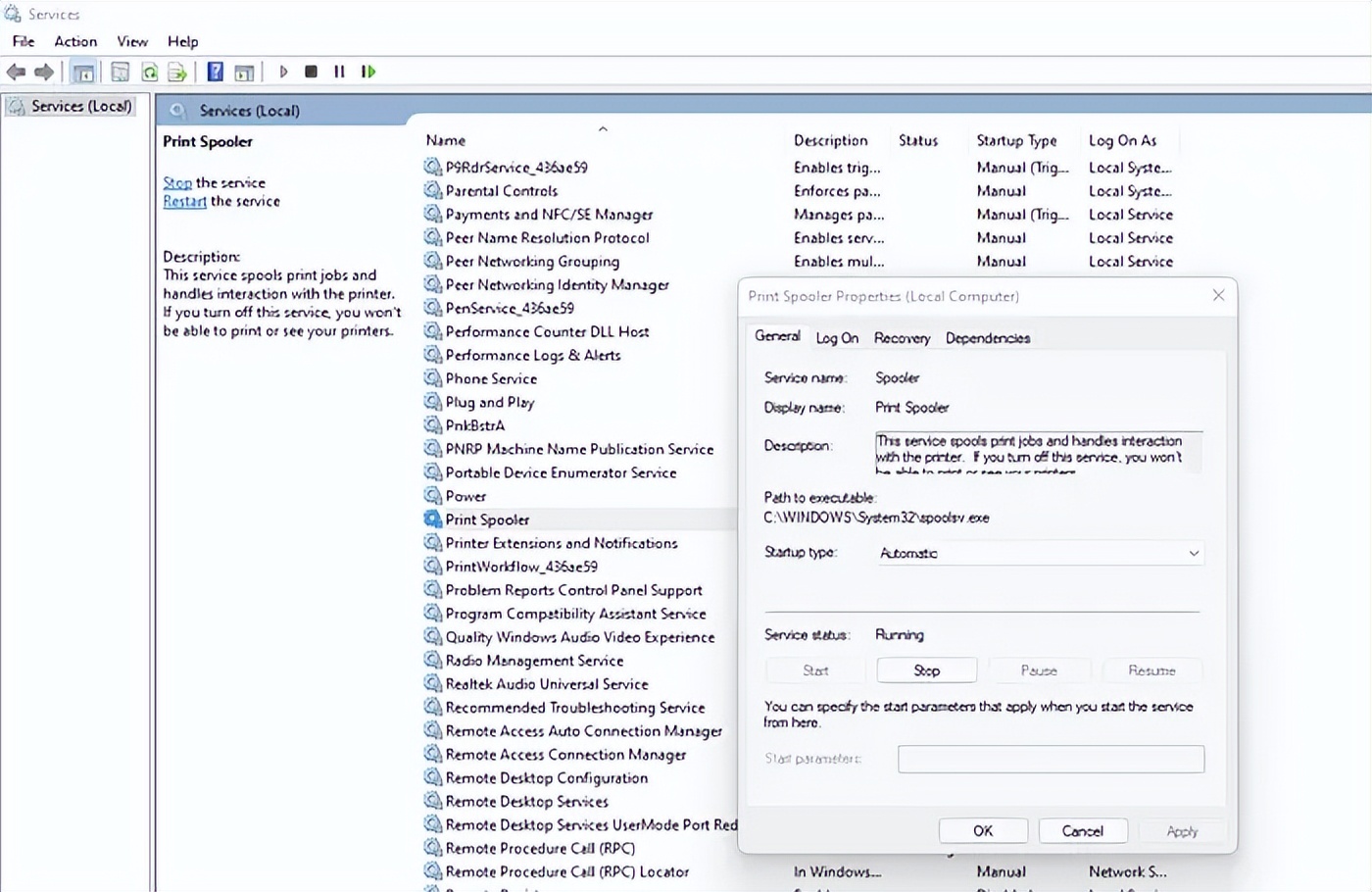 Windows 10打印机无法继续打印解决_网络打印机异常结束_打印机暂停修复方法