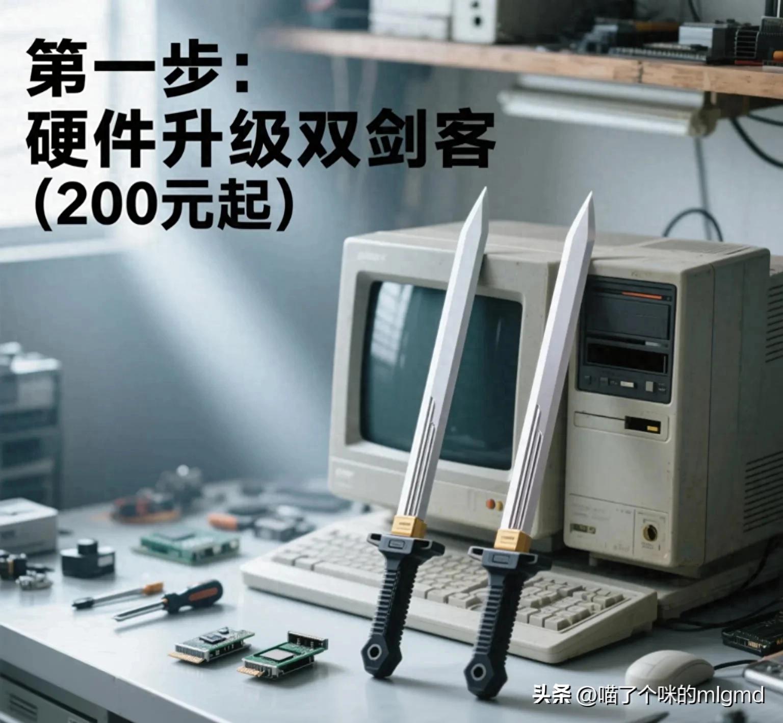 电脑开机慢优化_注册表垃圾是什么_SSD硬盘升级
