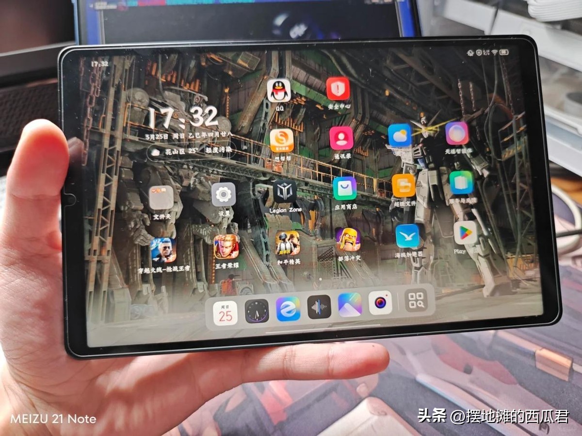 小尺寸平板选购对比_哪款平板电脑游戏好_iPad mini7 vs 联想拯救者Y700 vs 红魔平板3Pro vs Redmi K Pad