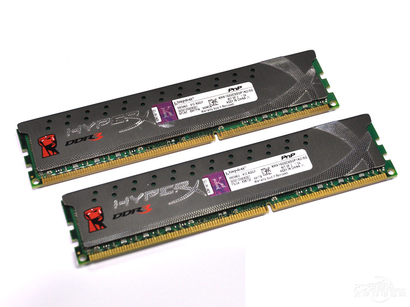 金士顿HyperX PnP 8GB DDR3 1600