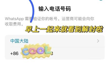 WhatsApp解封方法_WhatsApp申诉流程_WhatsApp