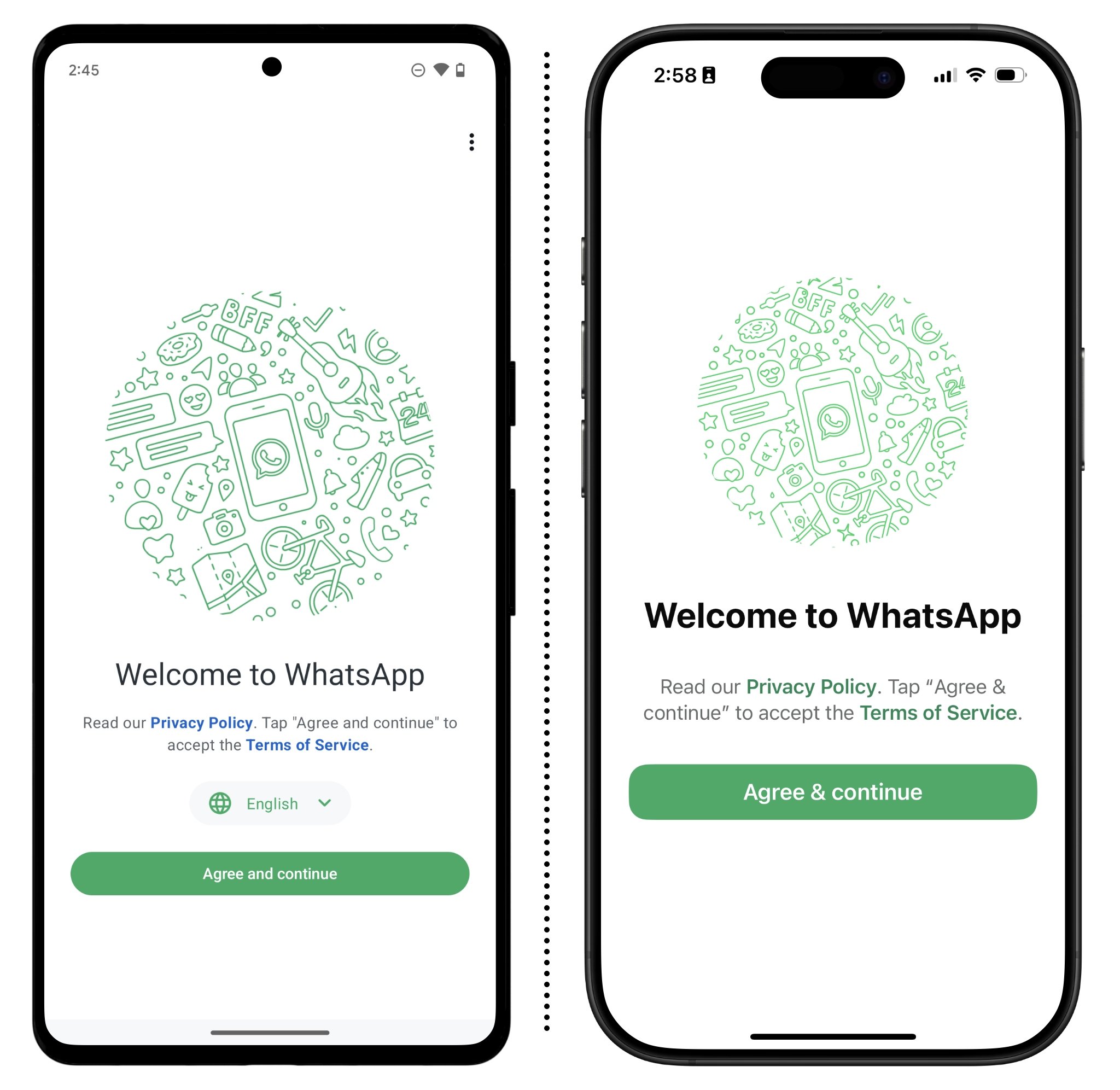 WhatsApp_WhatsApp隐私政策设置_WhatsApp服务条款同意