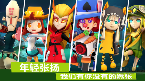 英雄vs手机版下载安装_3V3休闲对战竞技_弓箭手对决升级版手游