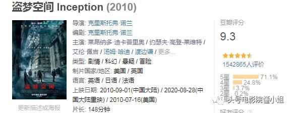 盗梦空间在线观看免费完整版中文版_盗梦空间重映 诺兰电影经典回顾  莱昂纳多·迪卡普里奥演技分析