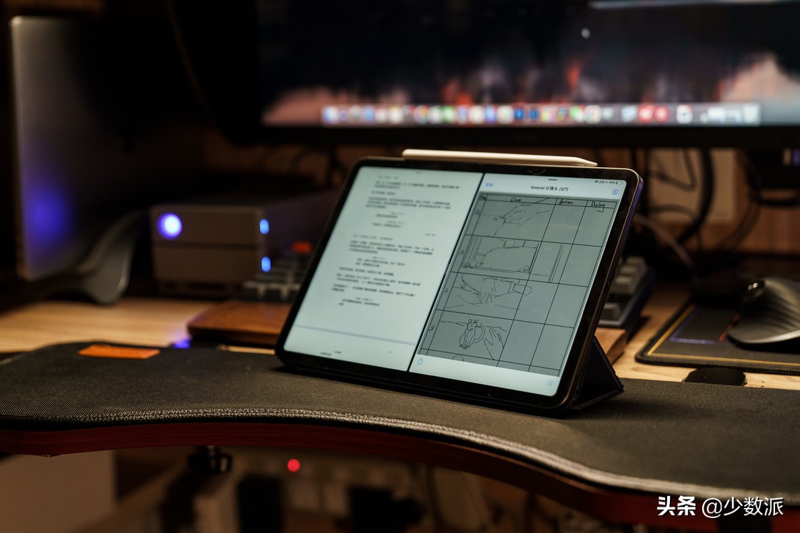  iPadOS 分屏功能影视制作 _ipad看在线电影用什么软件_iPad Pro 影视制作生产力工具 