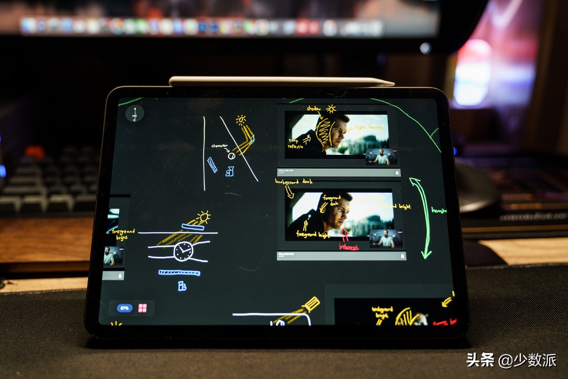 ipad看在线电影用什么软件_ iPadOS 分屏功能影视制作 _iPad Pro 影视制作生产力工具 