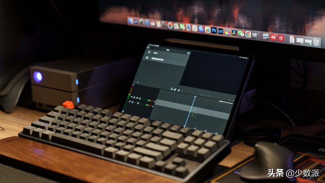  iPadOS 分屏功能影视制作 _iPad Pro 影视制作生产力工具 _ipad看在线电影用什么软件