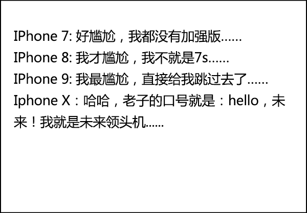 iPhone 8 Plus评测_苹果发布会2017_苹果发布会段子手狂欢