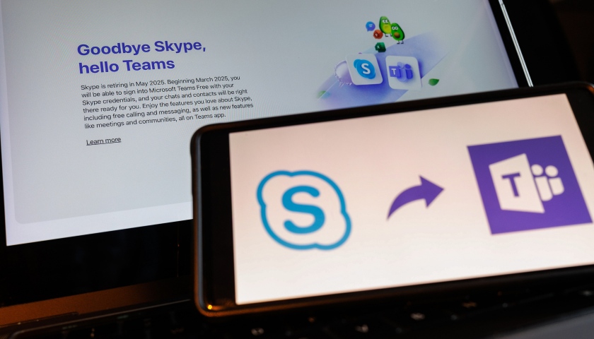 WhatsApp_Skype停止服务迁移至Microsoft Teams_Skype发展历程回顾