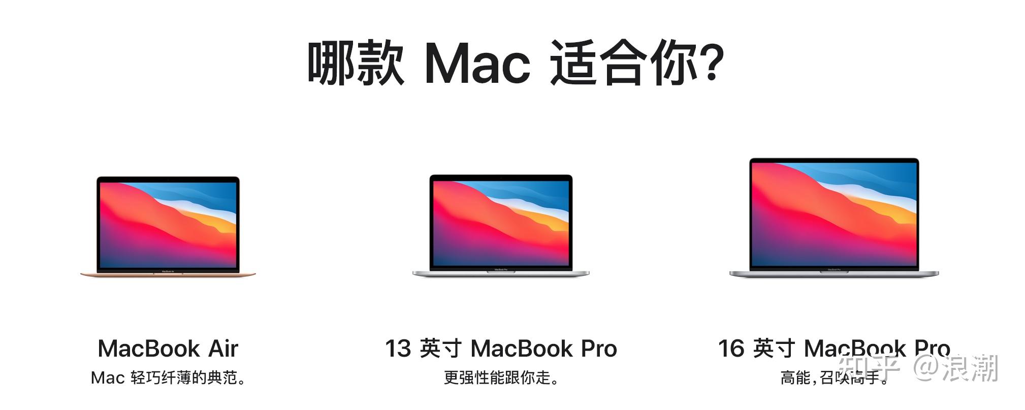 MacBook Air vs MacBook Pro区别_苹果笔记本电脑性价比_苹果电脑玩低端游戏卡
