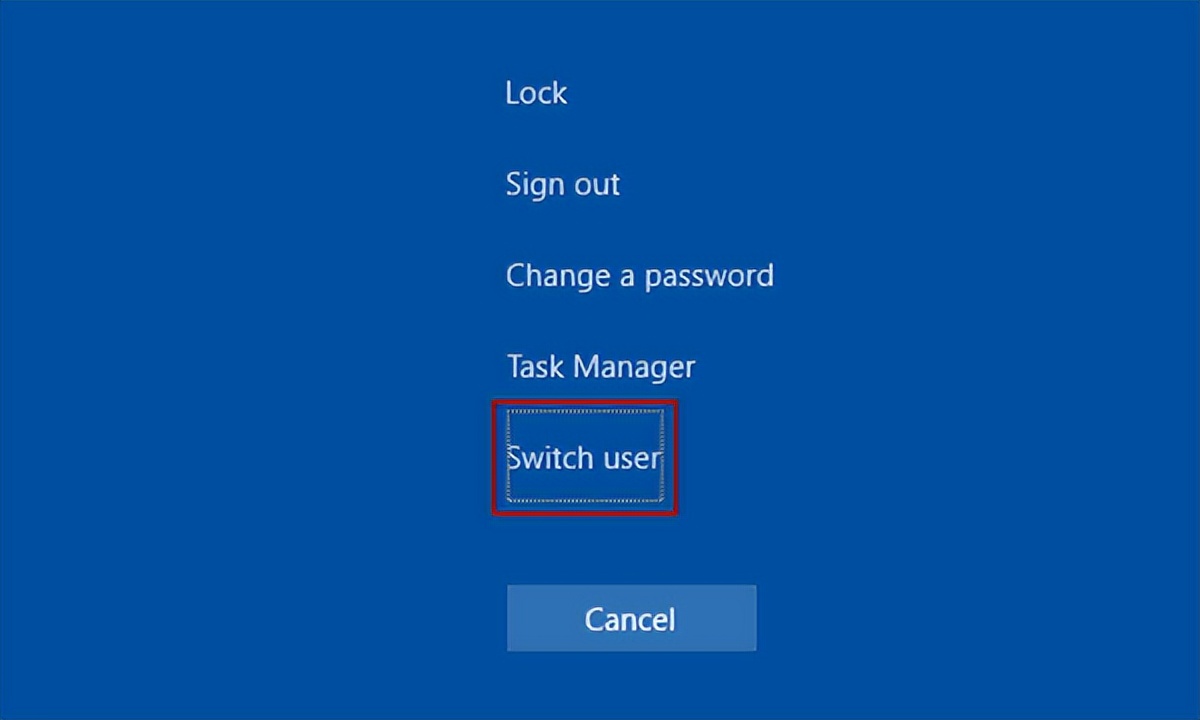 Windows 10 多用户切换方法_win10电脑用户名改不了_快捷方式切换Windows 10用户
