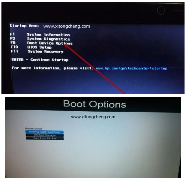 U盘启动盘重装Windows7专业版教程_惠普电脑用u盘装系统按f几了_惠普战66五代锐龙版U盘启动win7系统步骤
