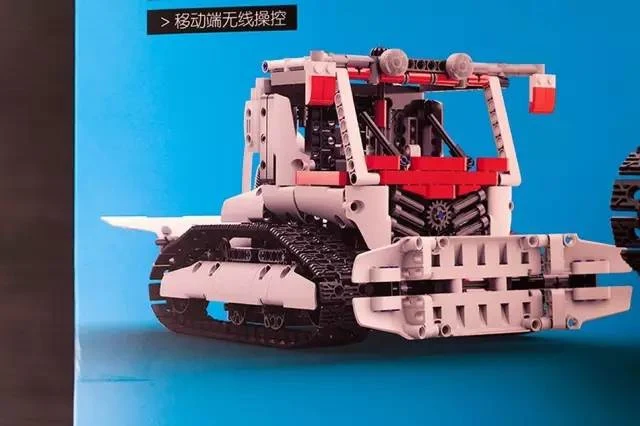 米兔机器人app官方免费下载_履带机甲组装教程_米兔积木机器人二代