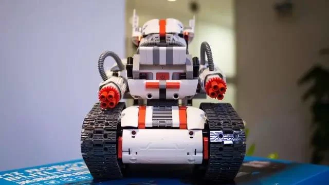 米兔积木机器人二代_履带机甲组装教程_米兔机器人app官方免费下载