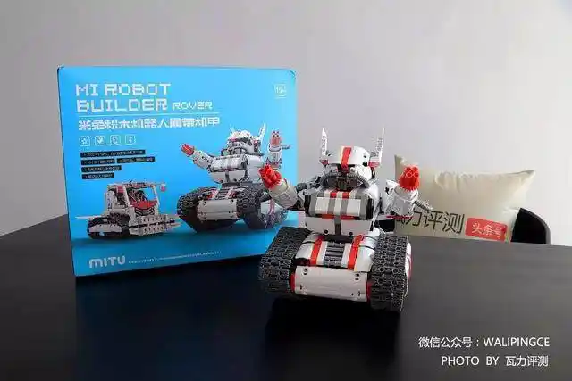 米兔机器人app官方免费下载_米兔积木机器人操作指南_积木机器人编程模式教程