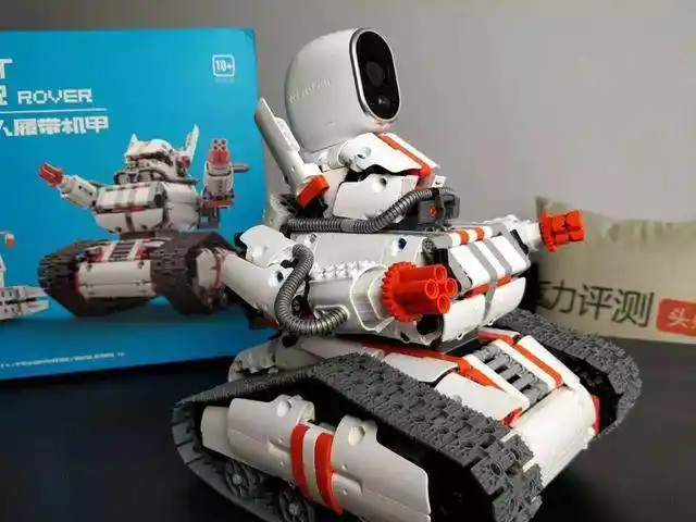 积木机器人编程模式教程_米兔积木机器人操作指南_米兔机器人app官方免费下载