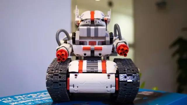 米兔机器人app官方免费下载_米兔机器人二代组装教程_米兔积木机器人二代履带机甲