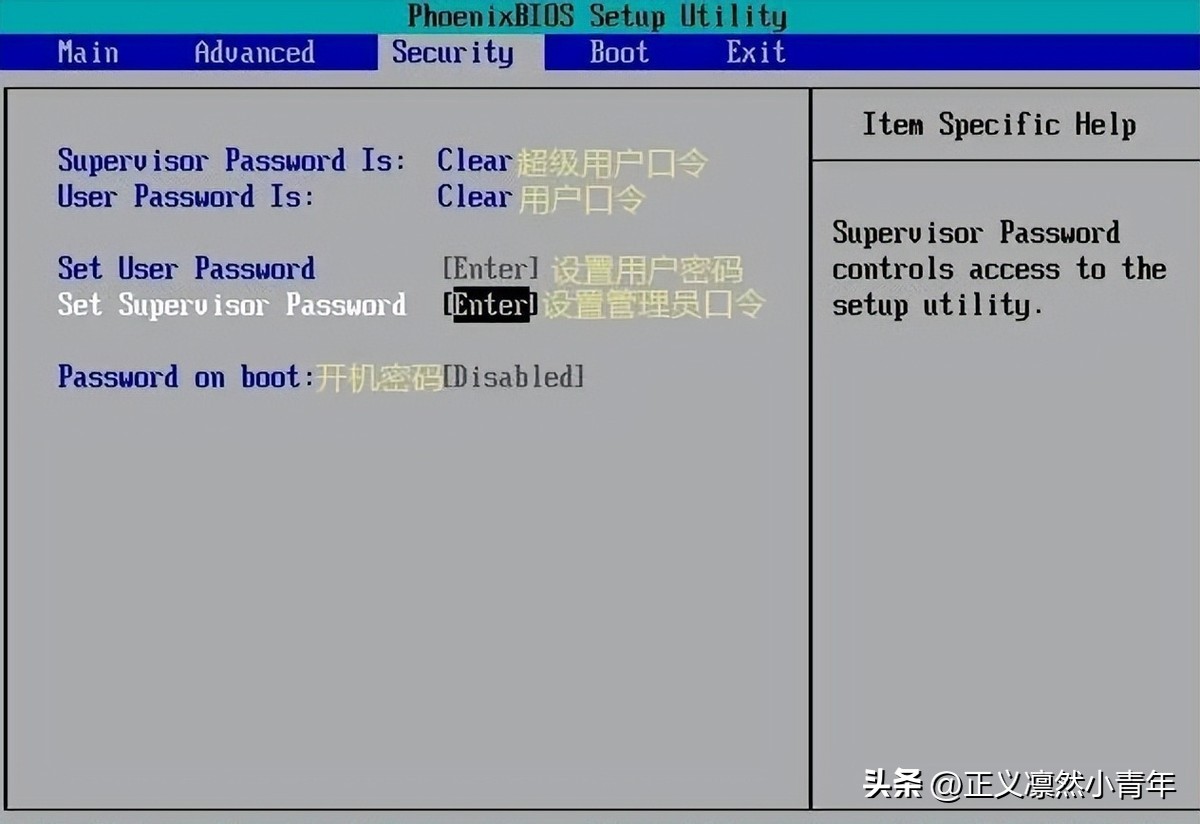 电脑BIOS设置教程_BIOS界面功能解析_hp服务器用u盘装系统