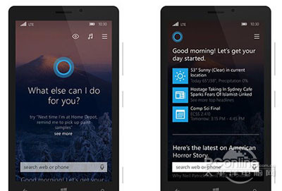 将两项用户期待已久的功能带给了Cortana