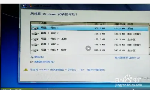 u盘安装win7 出现“缺少所需的CD/DVD驱动器...